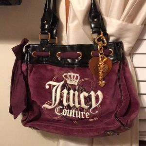 Juicy Couture purple bag
